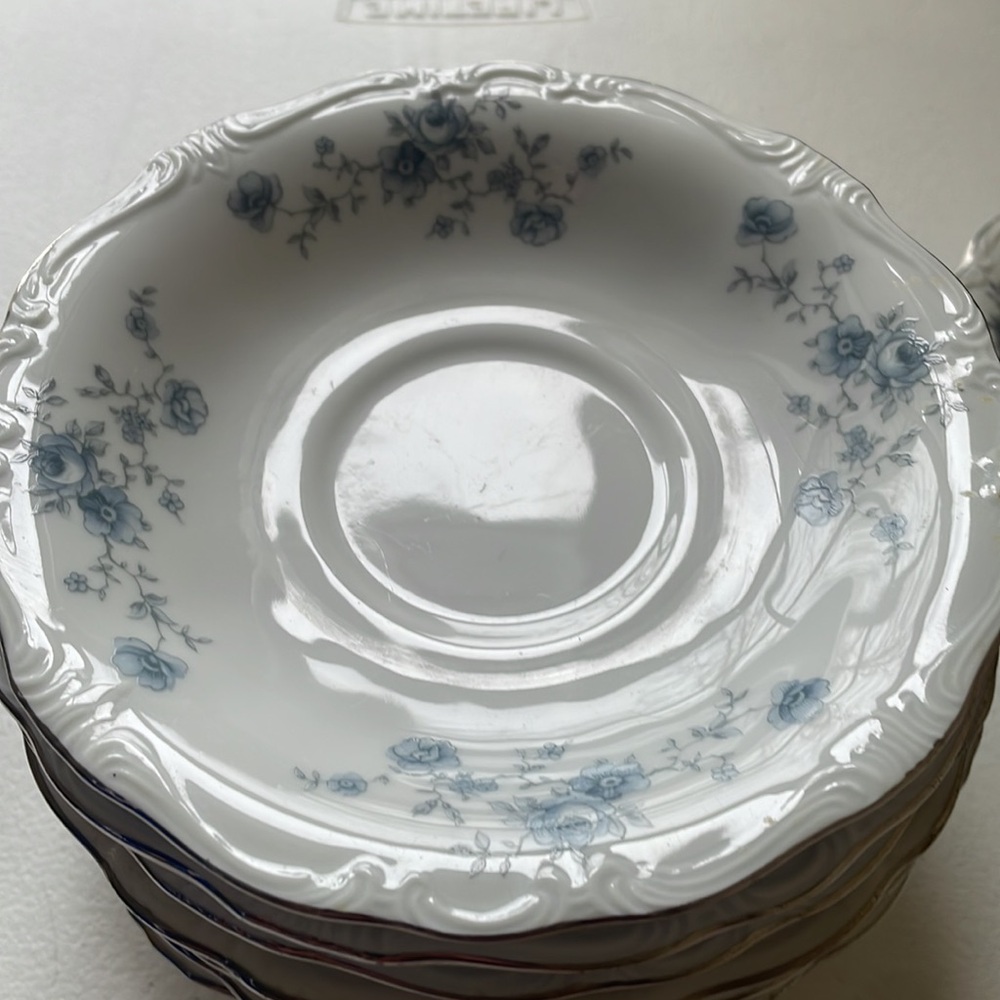 Johann Haviland China Teacup plates 11